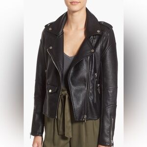 BLANKNYC Easy Rider Faux Leather Moto Jacket